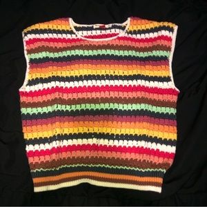 MARINE LAYER Spring 2023 collection crochet tank